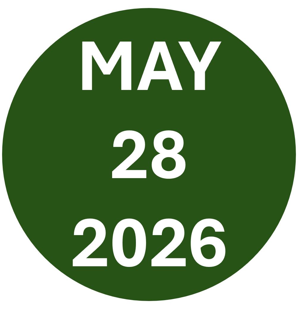 CIRCLE WITH MAY 28 2026