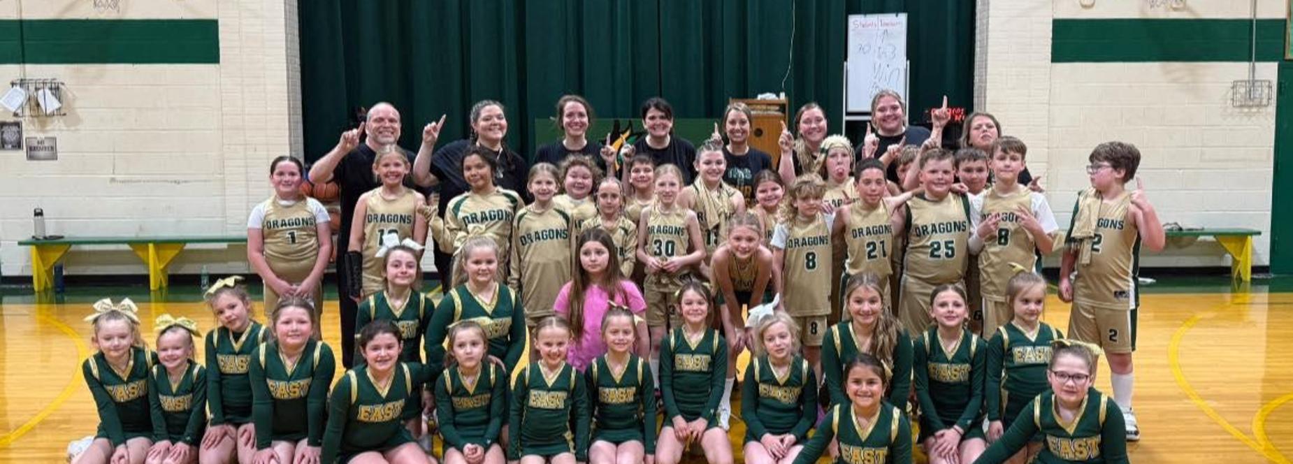 Teacher vs. Student Basketball Game