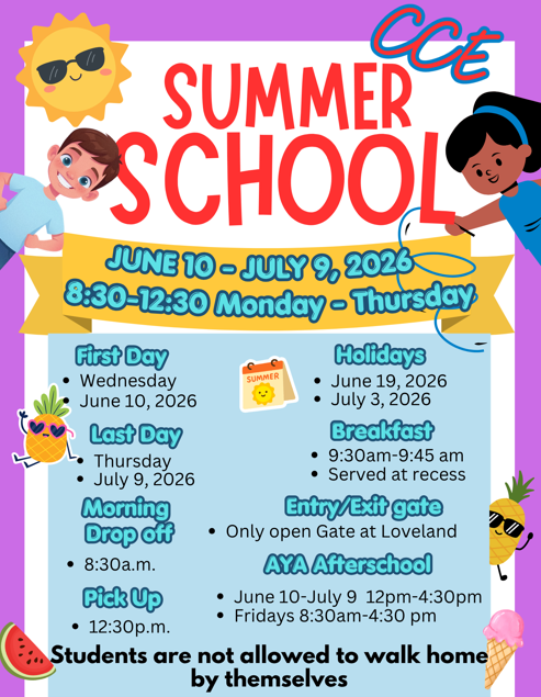Summer School 2026