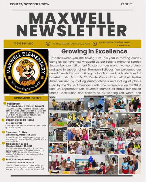 School newsletter
