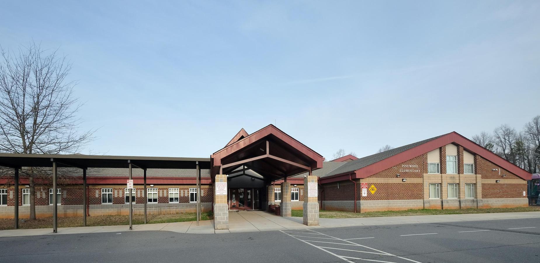 Front of school