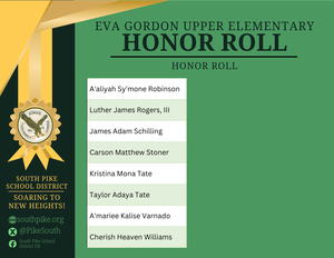 spsd eg s1 honor roll january 2026