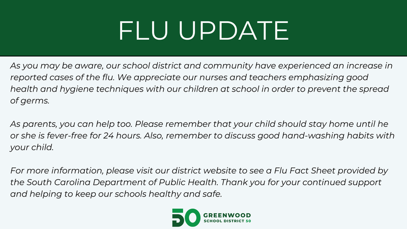 Flu Update for Parents