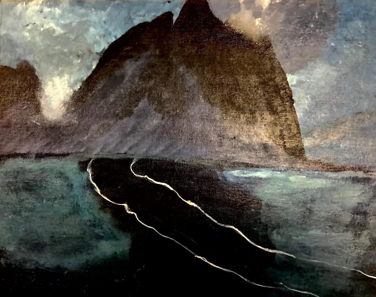 canvas landscape art