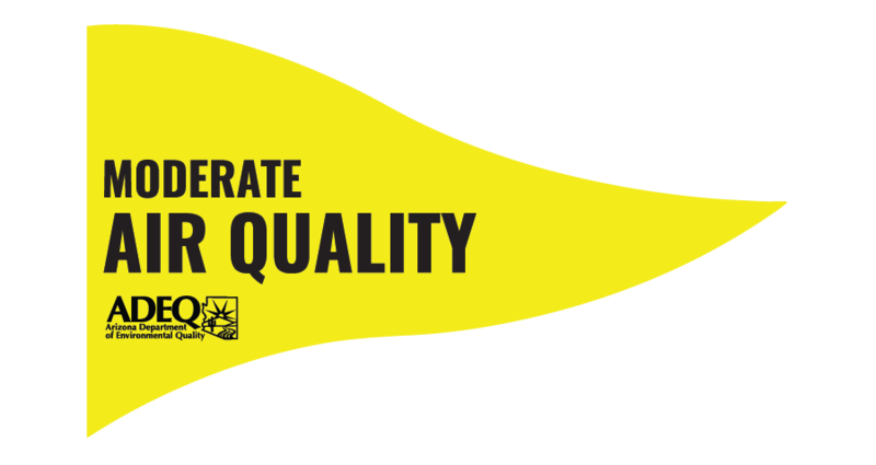 air quality color yellow