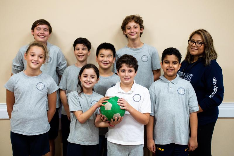The Cathedral School Launches Sports Program With Soccer! Featured Photo