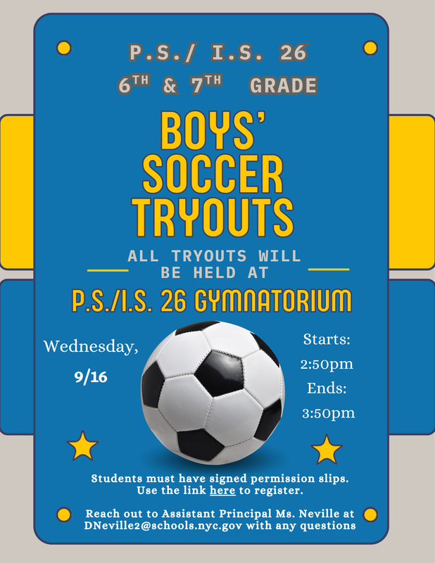 Soccer Tryouts