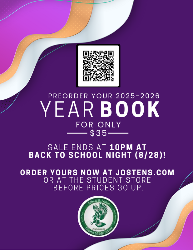 Yearbook Back To School Night Sale Featured Photo