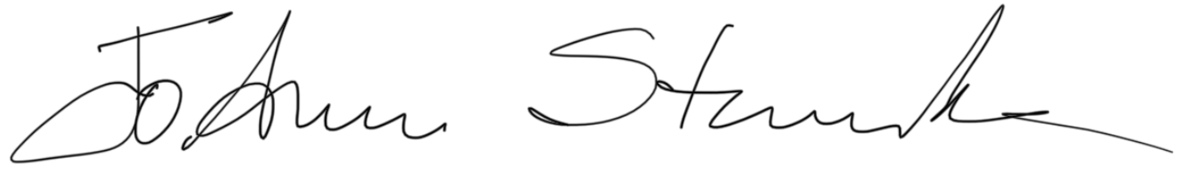 joann signature