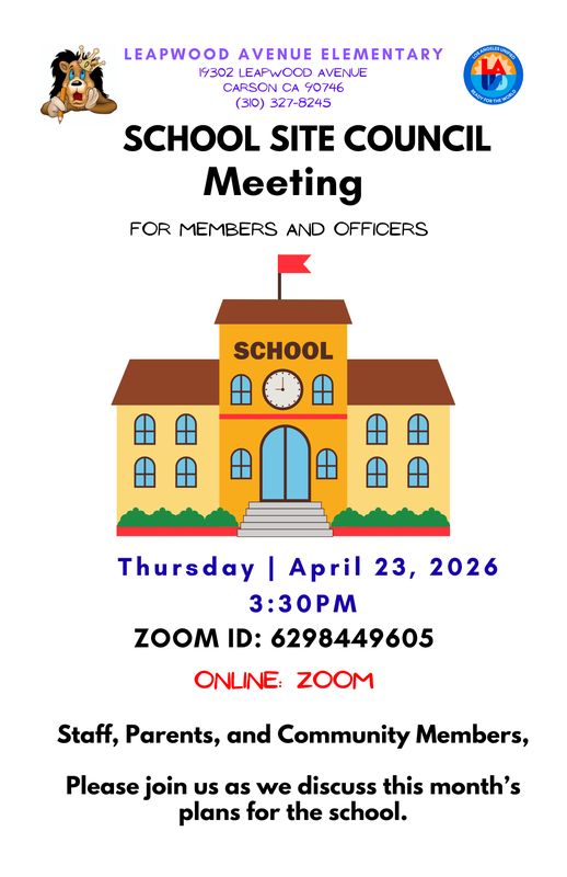 SSC Meeting