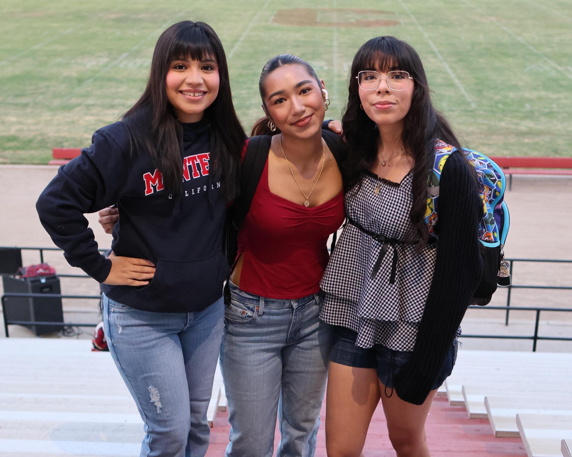 Students and Staff at the Senior Sunrise 26