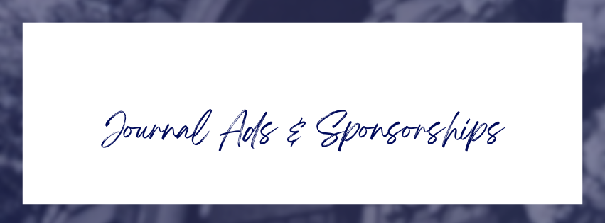 journal ads & sponsorships