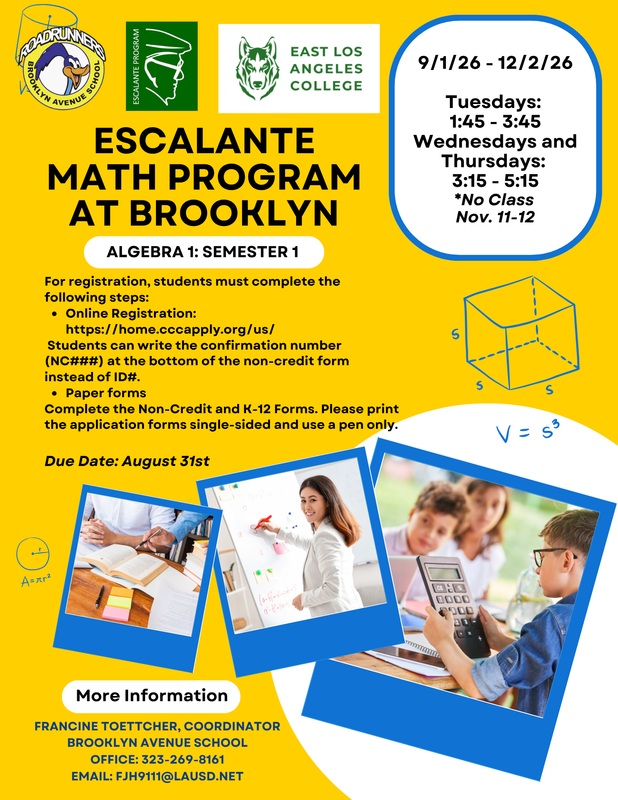 Escalante Math Program