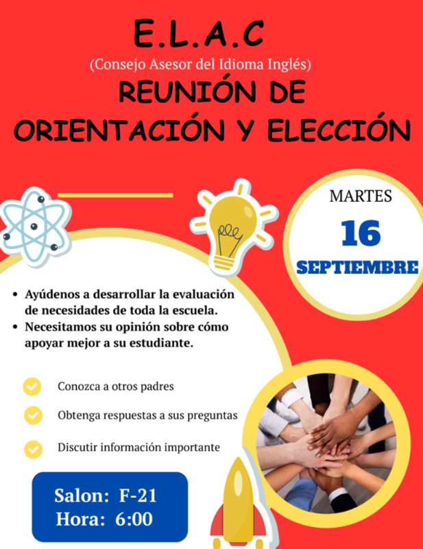 Reunion dee orentacion y eleccion