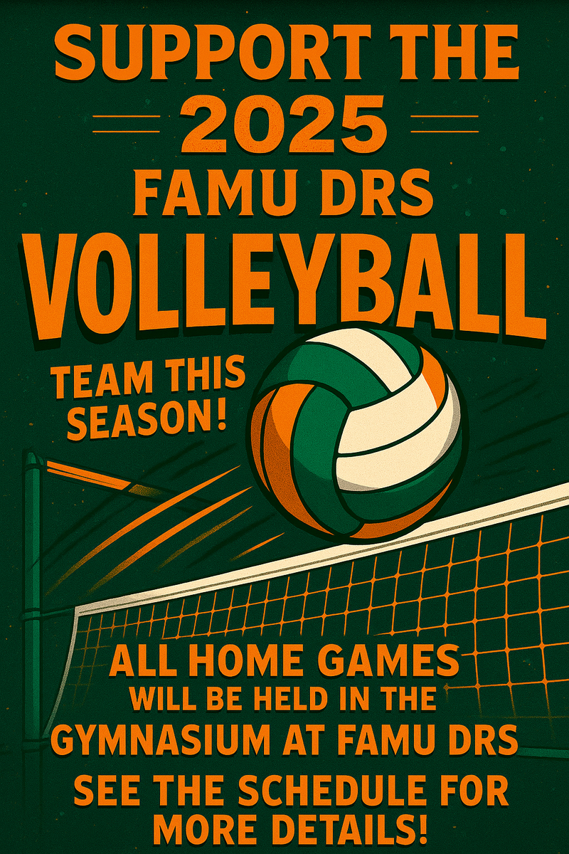 Support the FAMU DRS Volleyball Team! Let's GO Baby Rattlers!!! Featured Photo