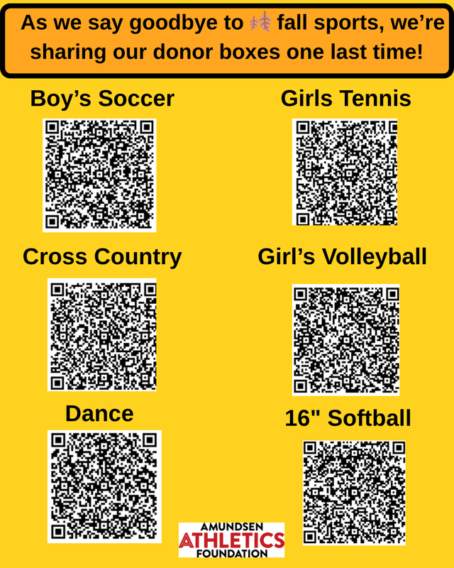 Last Chance to Donate to Fall Sports! Featured Photo