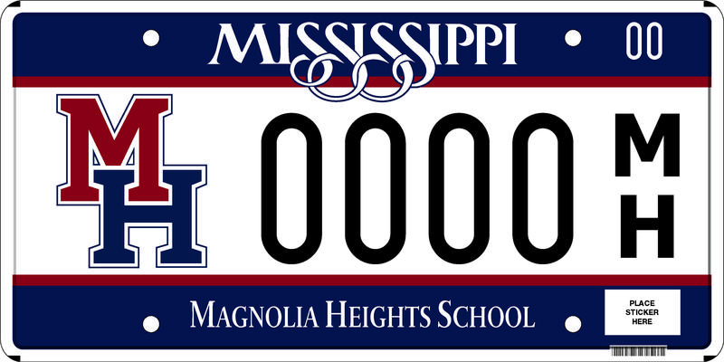 Specialty Car Tags! Order Today!