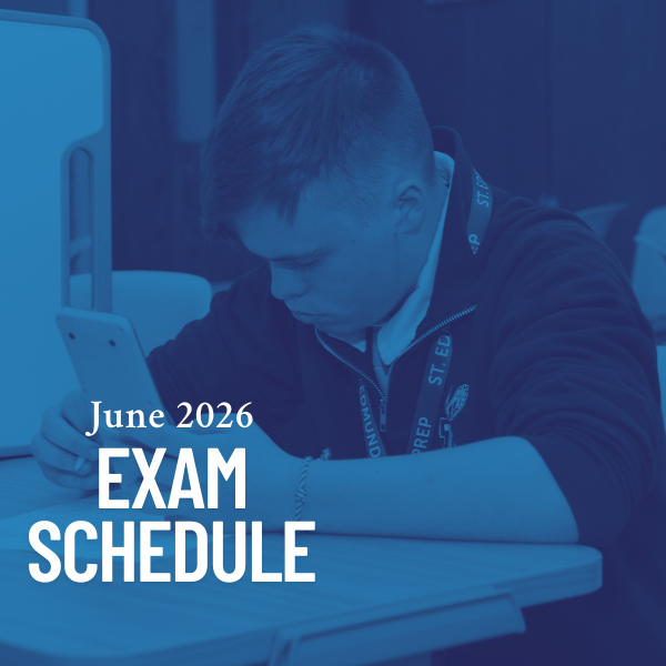 June 2026 Exam Schedule