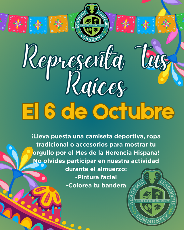 Representa tu Cultura