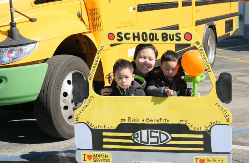 KinderFest Photo Booth Areas