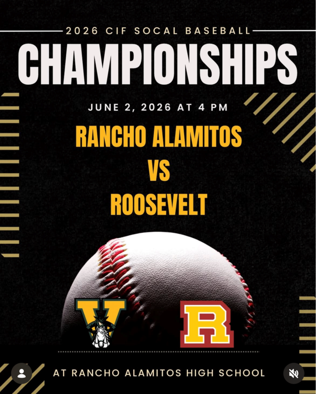 2026 CIF SoCal Baseball Championships! Featured Photo