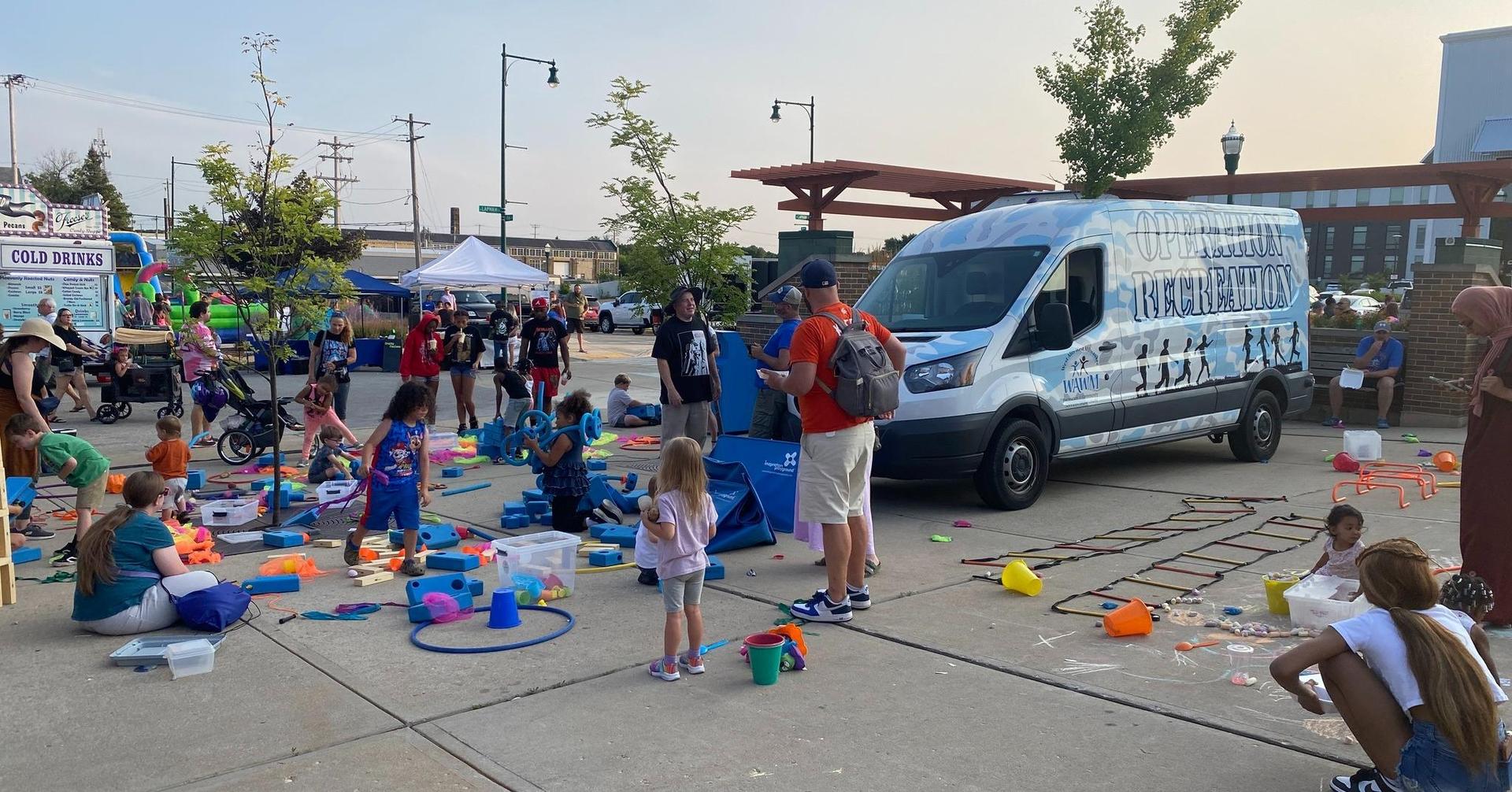  Operation Rec with Kids