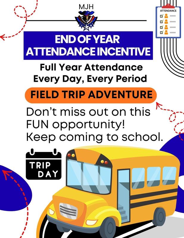 end of year attendance incentive