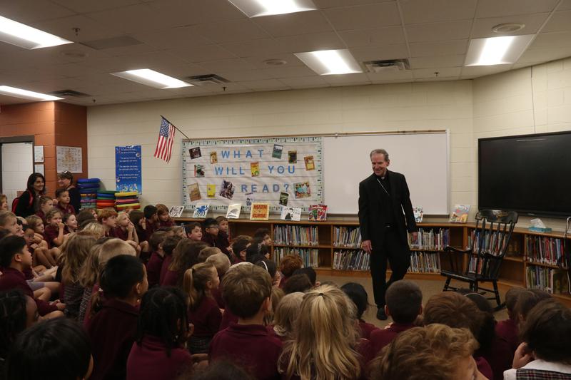 Bishop Burbidge School Visit