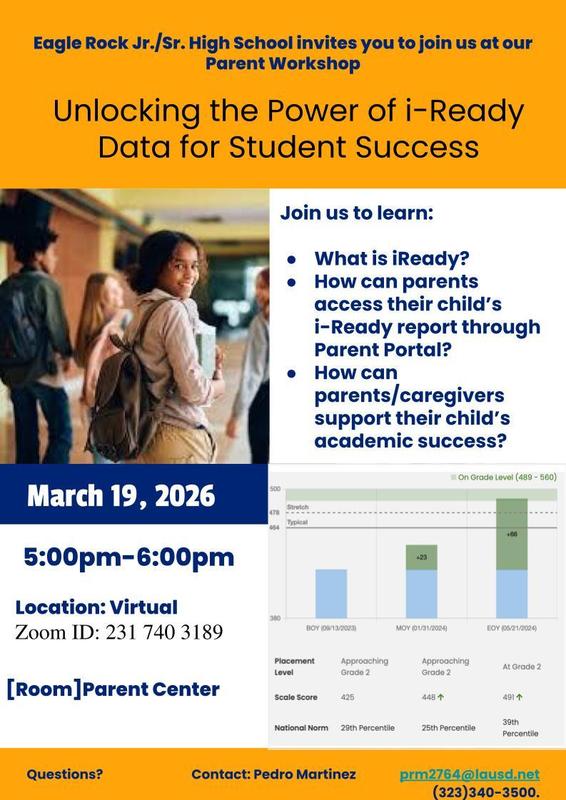 i-Ready parent workshop