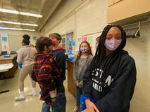 8th grade Career and Tech visit