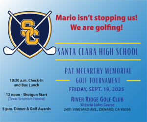 2025 Santa Clara Catholic High School Golf Tournament