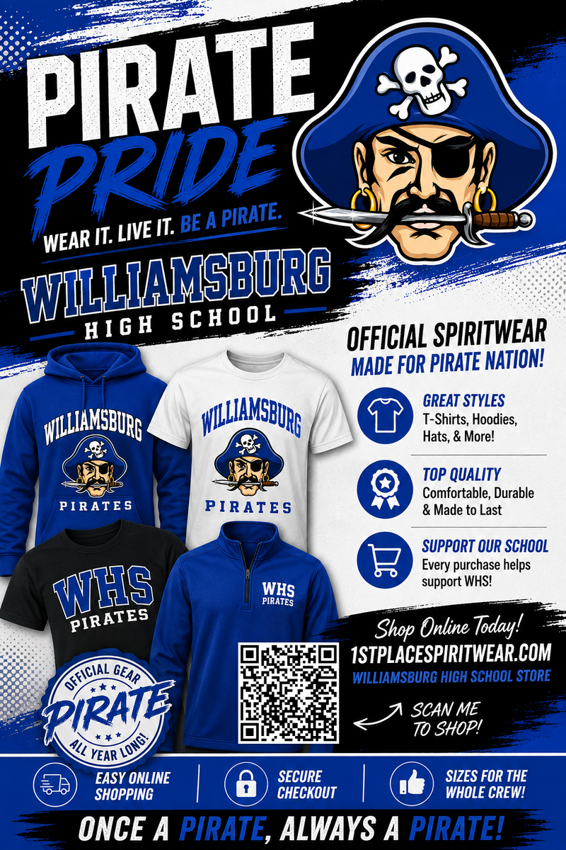 Apparel Sale Flyer