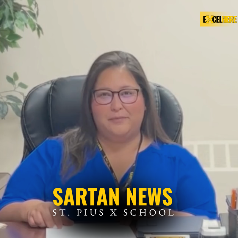 Welcome back St. Pius X families! Featured Photo