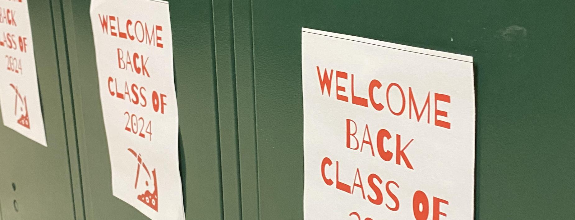 Welcome Back!
