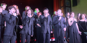 Members of the SPHS Choir perform at a recent concert. (Photo Courtesy of Wylder Reinman)