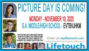 Picture Day - Monday Secondary