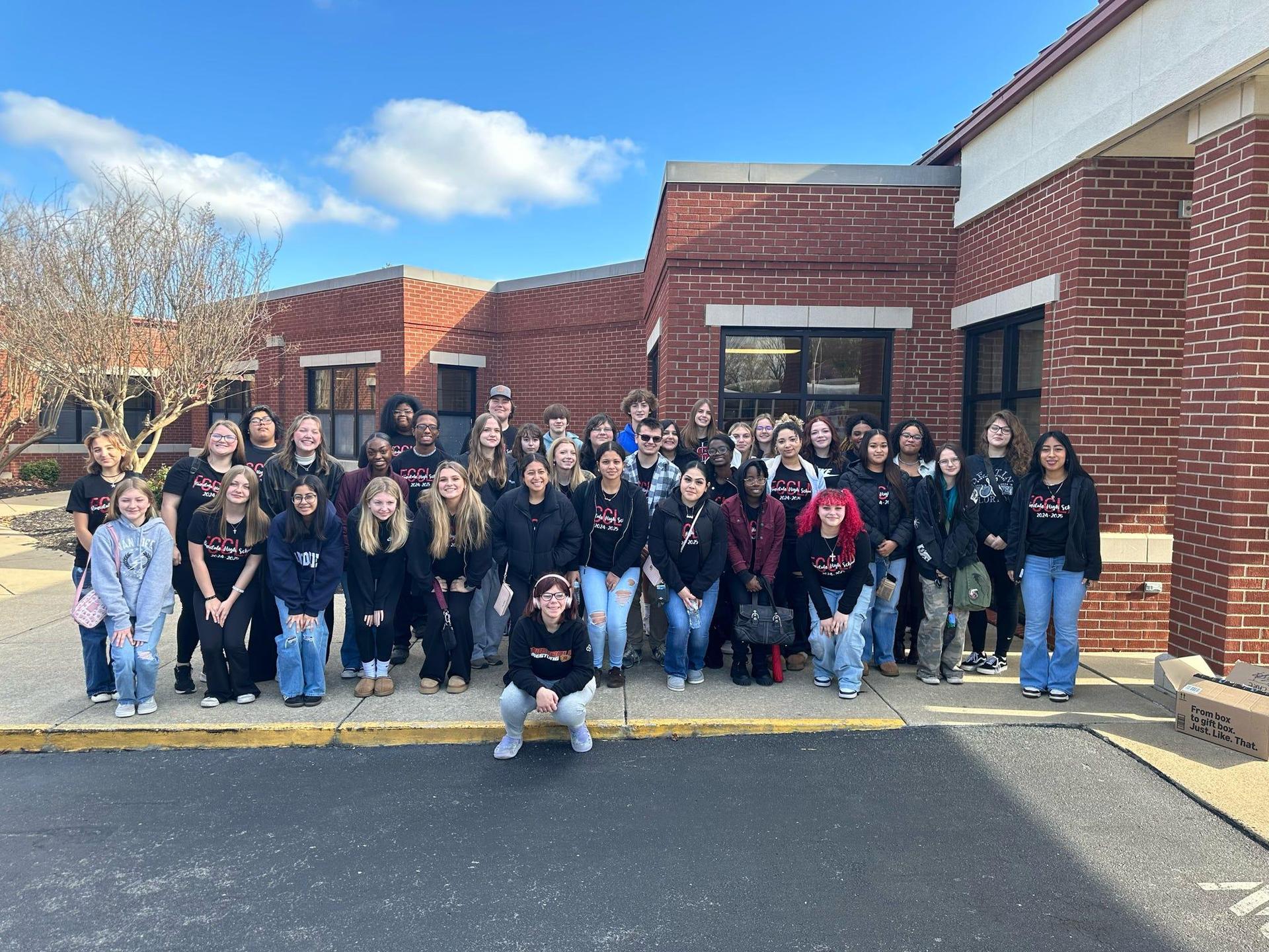 Field trip to Community Care of Rutherford Nov 22, 2024