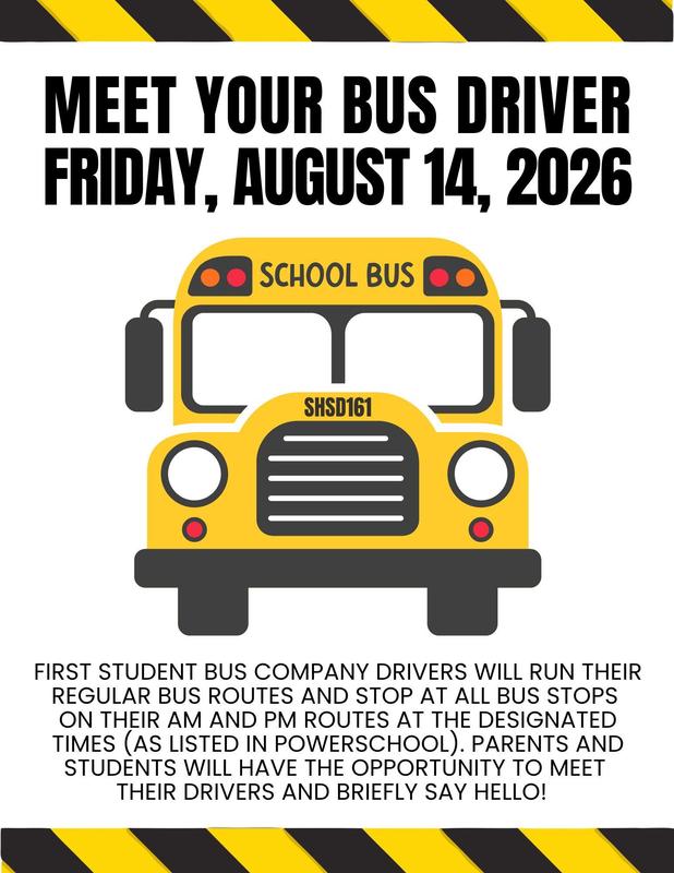 Meet the Bus Driver 8/14/2026