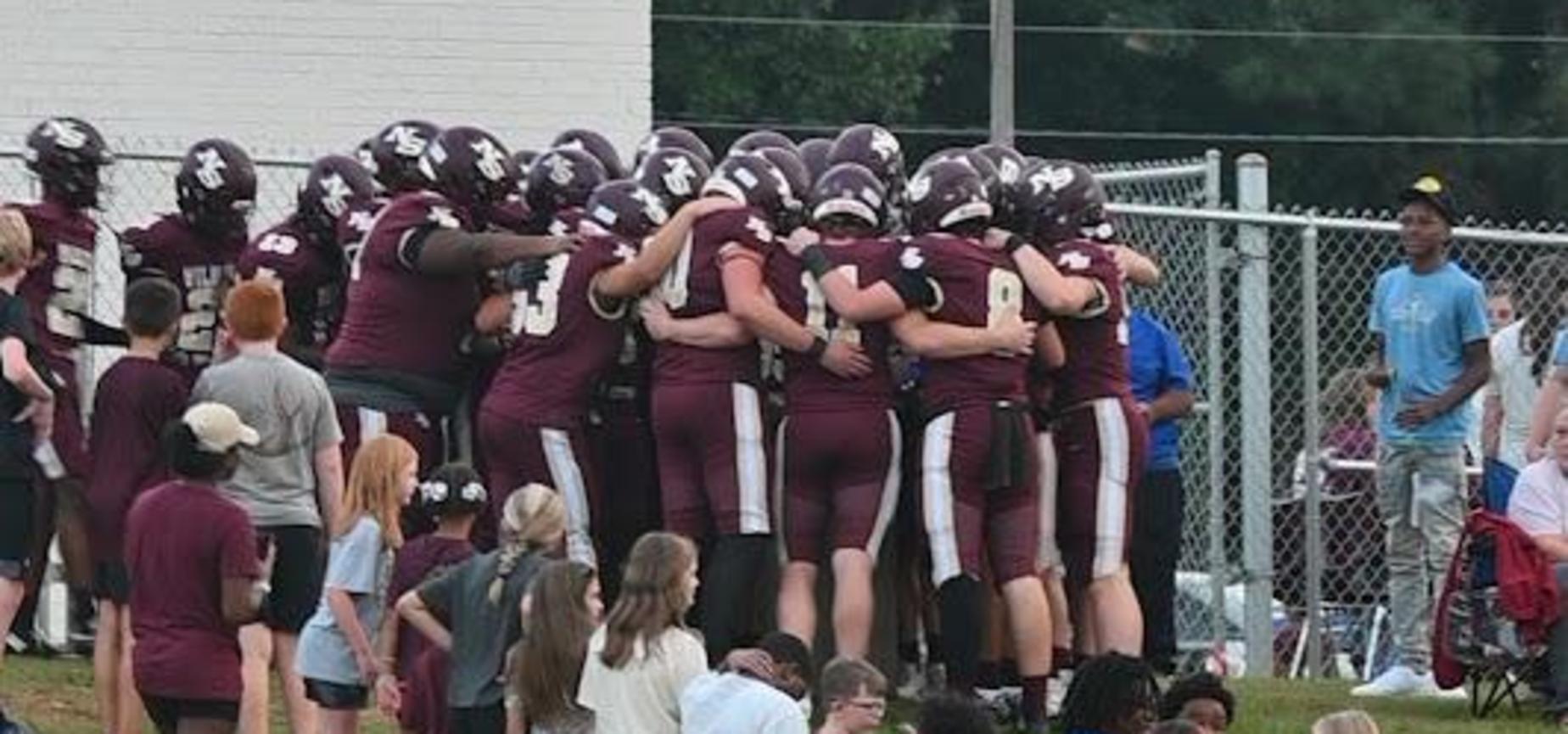 huddle