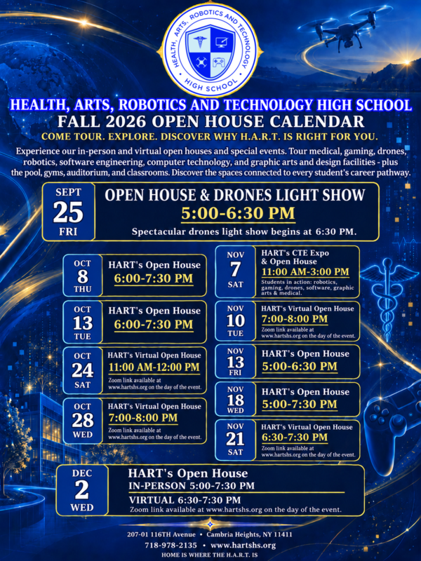 HARTS FALL 2026 OPEN HOUSE