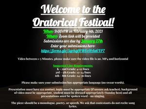 Oratorical Fest