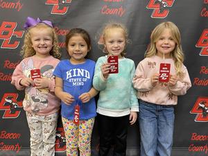 prek january raider kids