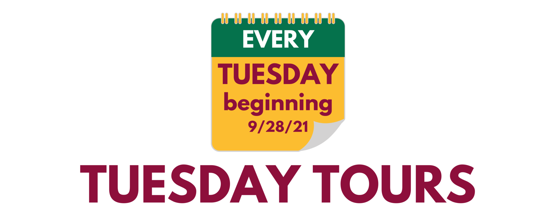 Tuesday Tours