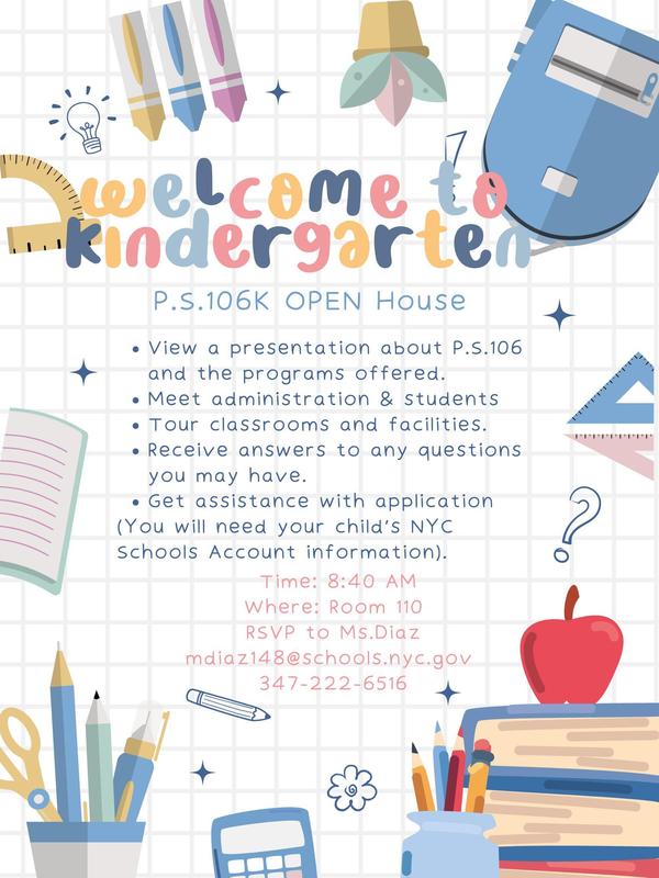 Kindergarten Open House Featured Photo