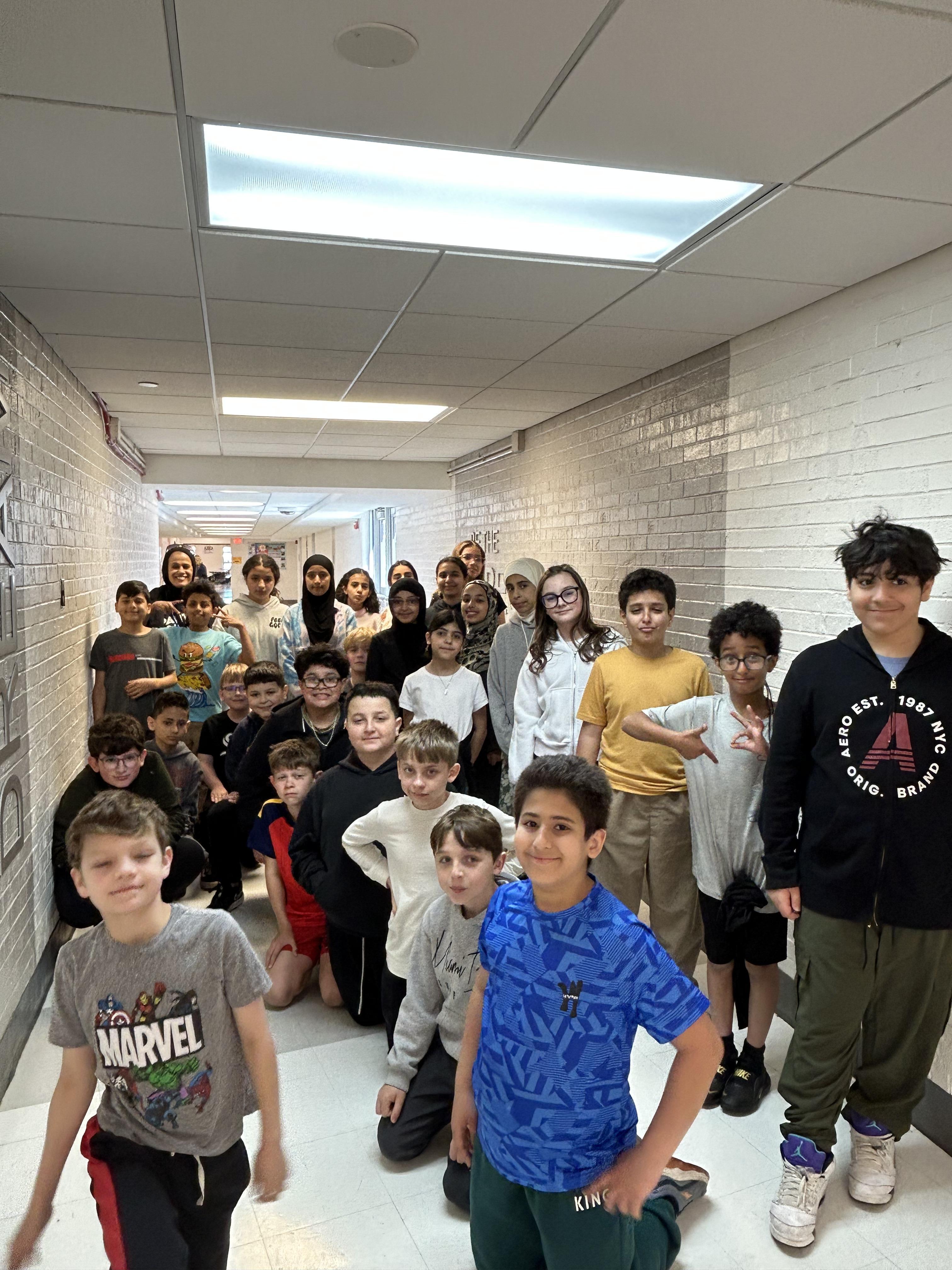 Mrs. Abousalem's Class