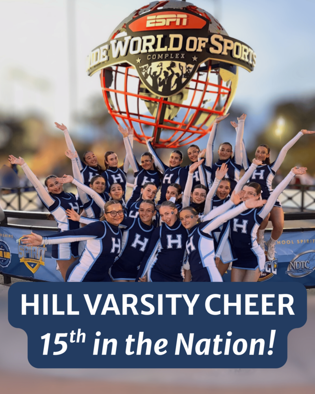 Hill Varsity Cheer Shines at UCA Nationals in FL Featured Photo