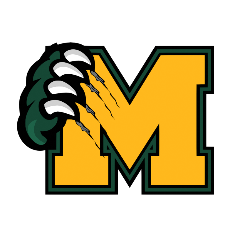 Moody logo with claw