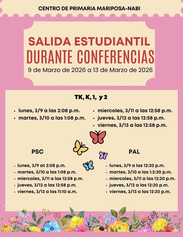 Salida Estudiantil
