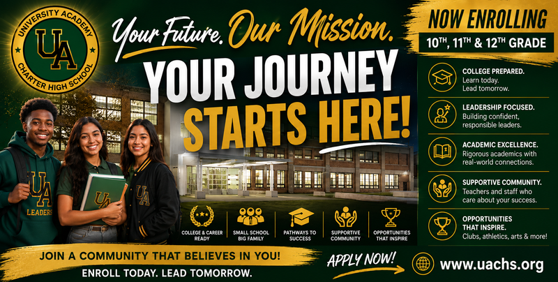 Open Enrollment 10th, 11th, and 12th Grade Featured Photo