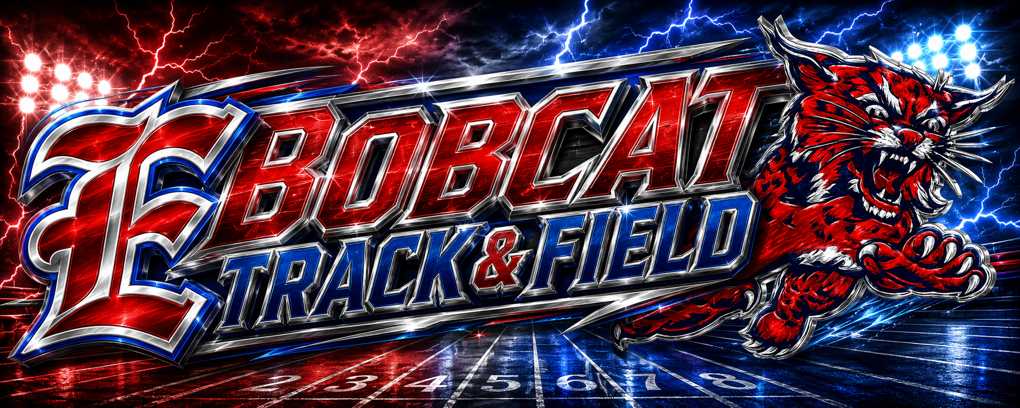 Track & Field Header